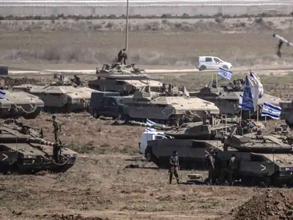 इजराइल ने गाजा सिटी में जमीनी हमले शुरू किए:41 की मौत Israel launches ground attack on Gaza City: 41 killed