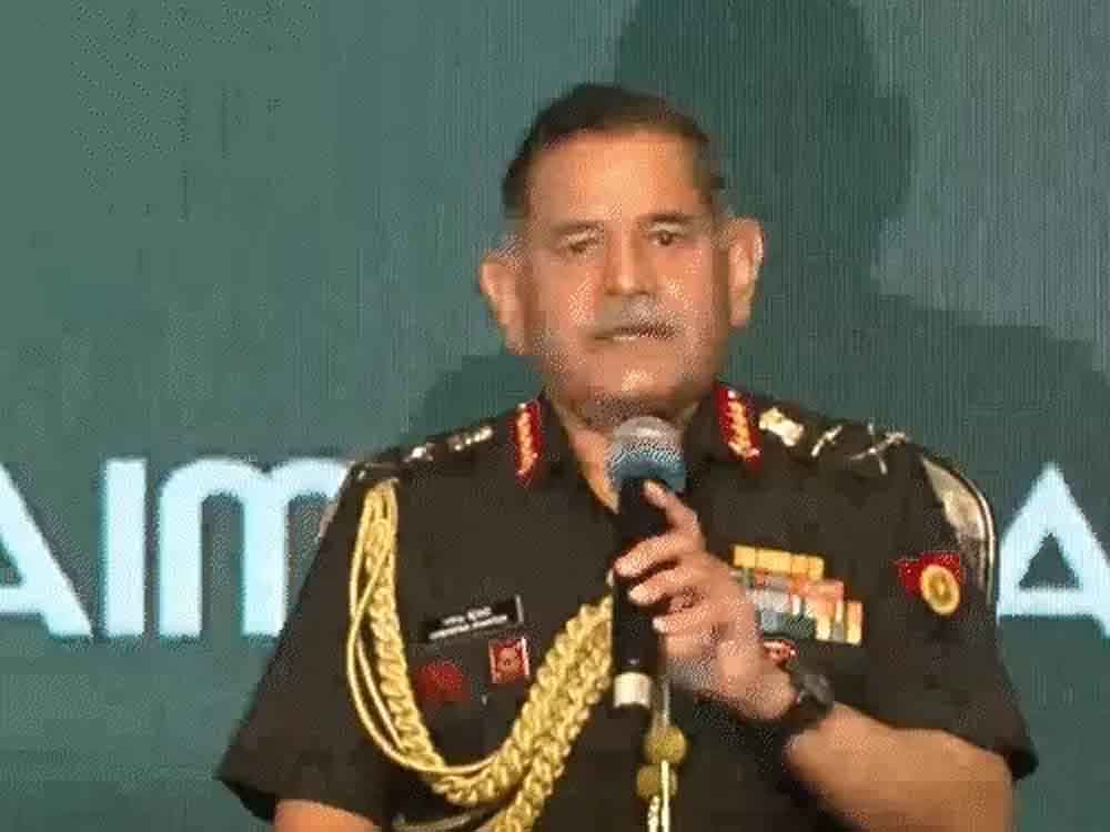 सेना प्रमुख बोले-जमीन पर कब्जा भारत में जीत का पैमाना Army chief said-capture of land is the measure of victory in India