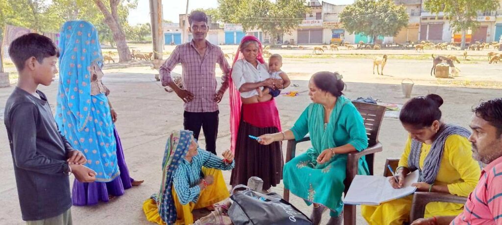 Administration's activity intensifies in highly sensitive villages: Vikram Singh
