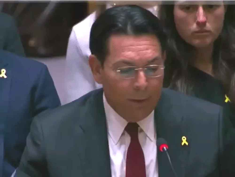 इजराइल ने गाजा-हमास मुद्दे पर फ्रांस-ब्रिटेन को फटकारा Israel slams France-Britain over Gaza-Hamas issue
