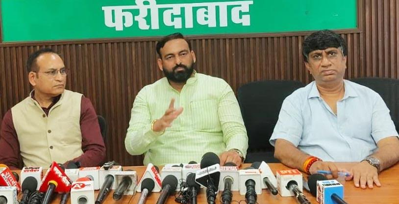 जीएसटी स्लैब में भारी कटौती, मोदी ने देश को दिया एक लाख करोड़ का दीपावली उपहार: बिजेन्द्र नेहरा Big cut in GST slab, Modi gave the country a Diwali gift of Rs 1 lakh crore: Bijendra Nehra