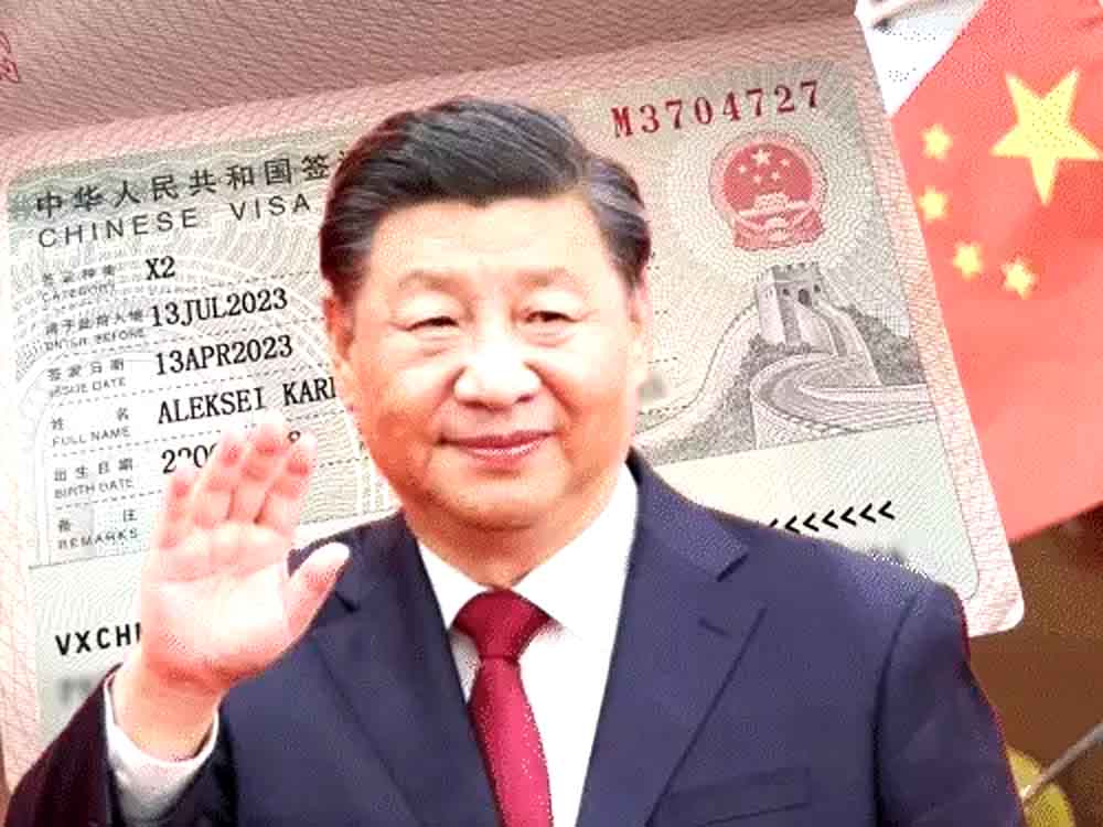 अमेरिका ने H-1B वीजा फीस बढ़ाई तो चीन लाया K-वीजा When America increased the H-1B visa fee, China introduced K-visa.