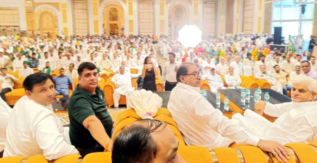 ‘सम्मान दिवस’ पर होगी हरियाणा के इतिहास की सबसे बड़ी रैली : चौ. अभय चौटाला The biggest rally in the history of Haryana will be held on 'Samman Diwas': Choudhary Abhay Chautala
