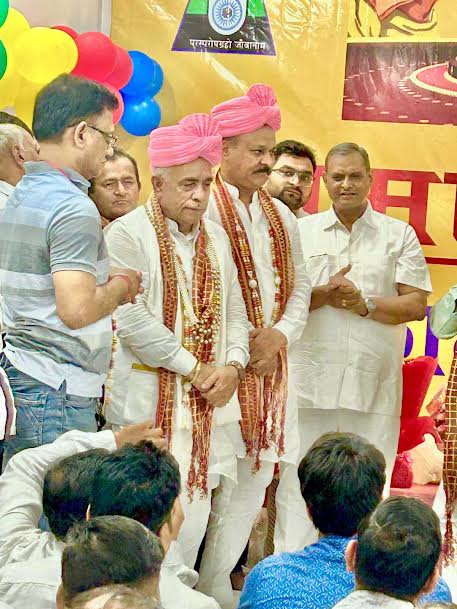 क्षमा मांगना और क्षमा करना ही ही अपने आप में बड़े कार्य है : टिपरचंद शर्मा Asking for forgiveness and forgiving are great deeds in themselves: Tippar Chand Sharma