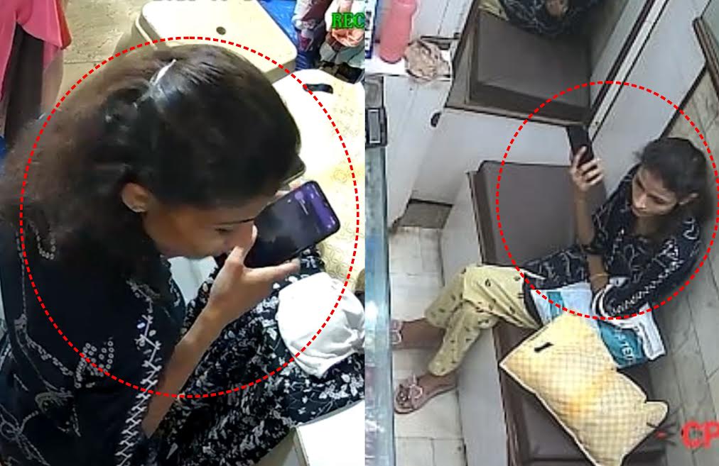 ओल्ड फरीदाबाद मार्केट में सक्रिय ठग युवती, फेक यूपीआई पेमेंट से दुकानदारों को बना रही निशाना A young woman is active in the Old Faridabad market, targeting shopkeepers with fake UPI payments.