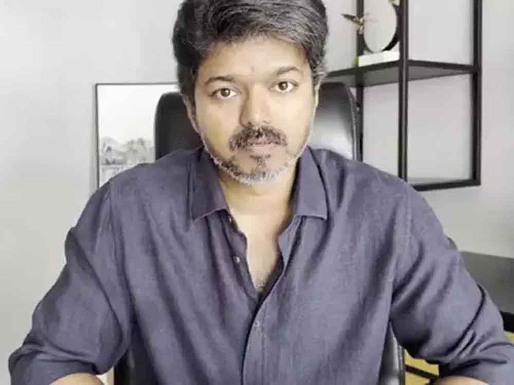 करूर भगदड़, विजय बोले- CM स्टालिन बदला ले रहे Karur stampede: Vijay says CM Stalin is taking revenge