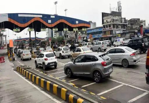 फरीदाबाद से दिल्ली-नोएडा जाना हुआ महंगा, नए टोल रेट लागू Travelling from Faridabad to Delhi-Noida becomes expensive, new toll rates implemented