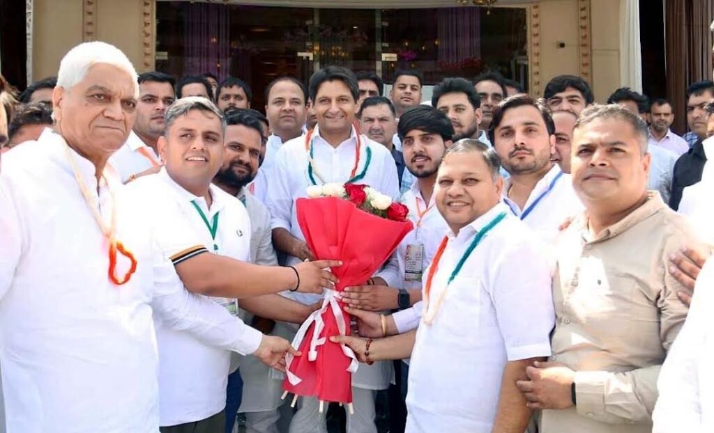 युवा अब जुमलेबाजी से तंग आ गए हैं अब बीजेपी के बहकावे में नहीं आने वाले : दीपेन्द्र हुड्डा The youth are fed up with rhetoric and will no longer be misled by the BJP: Deepender Hooda