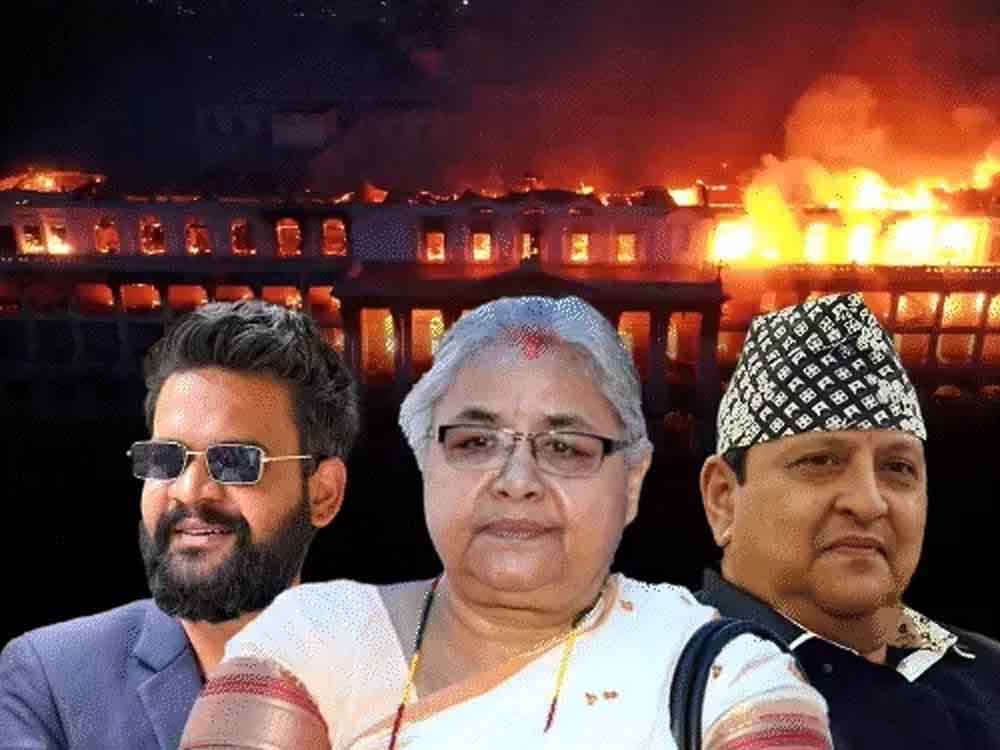 ओली के बाद नेपाल की सत्ता पर किसका कब्जा:रैपर बालेन शाह और पूर्व जज सुशीला कार्की बड़े दावेदार Who will take over power in Nepal after Oli: Rapper Balen Shah and former judge Sushila Karki are big contenders