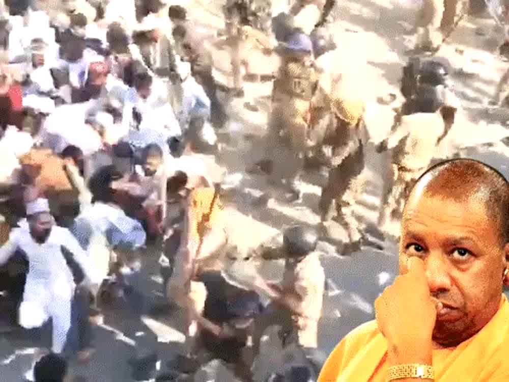 बरेली बवाल पर योगी बोले-मौलाना भूल गया किसका शासन है On Bareilly riots, Yogi said – Maulana has forgotten whose rule it is.