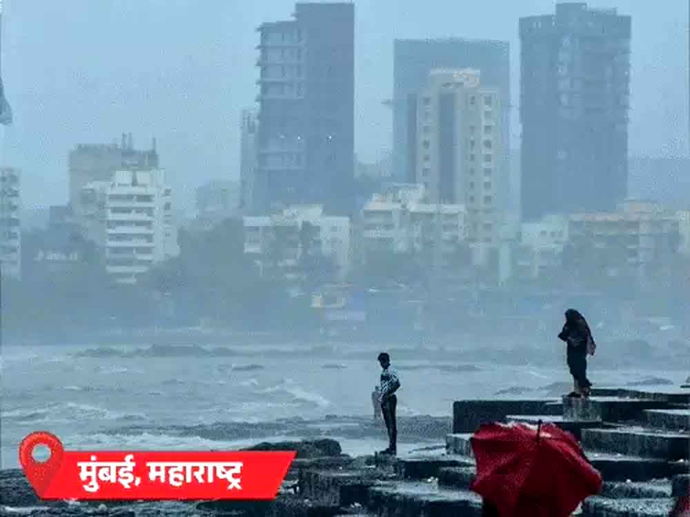महाराष्ट्र में बारिश-बाढ़, 5 जिलों में 10 लोगों की मौत:12 हजार का रेस्क्यू Rain and floods in Maharashtra, 10 people died in 5 districts; 12 thousand rescued