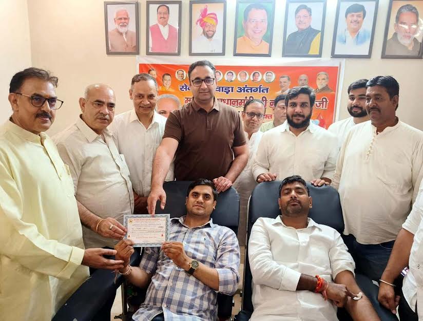 ‘सेवा पखवाड़ा’ समाज के प्रति हमारी जिम्मेदारी को निभाने का संकल्प : सोहन पाल सिंह 'Seva Pakhwada' is a pledge to fulfill our responsibility towards the society: Sohan Pal Singh