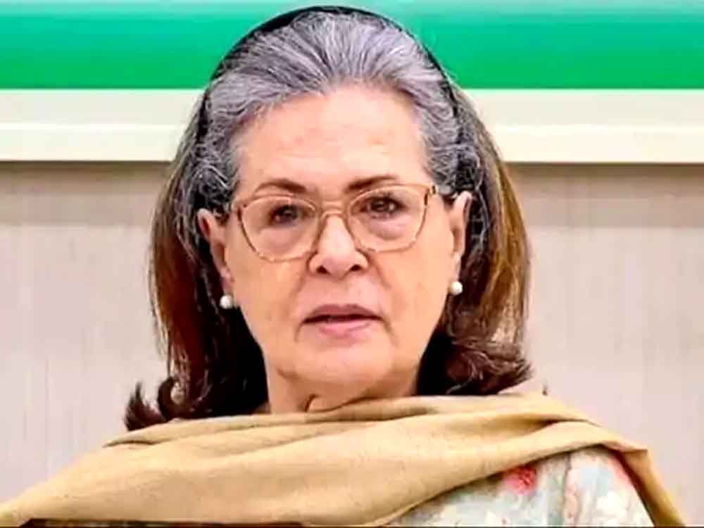 सोनिया बोलीं-फिलिस्तीन मुद्दा हल करने भारत आगे बढ़े Sonia Gandhi said – India should move forward to resolve the Palestine issue