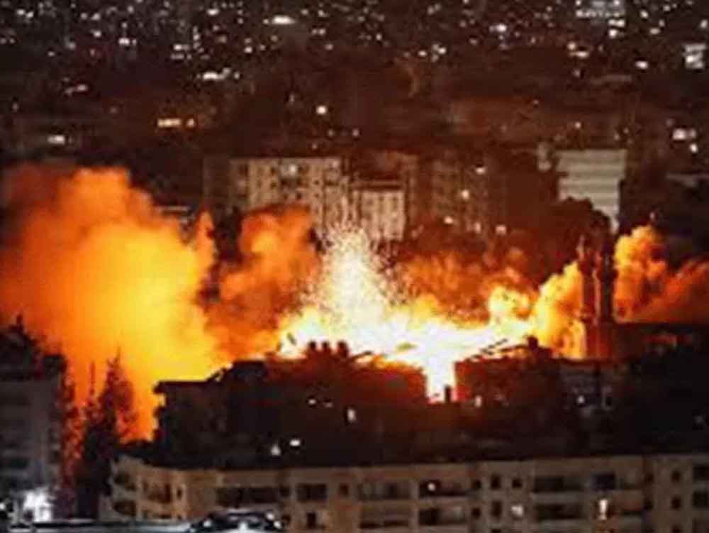 इजराइल का 72 घंटों में 6 मुस्लिम देशों पर हमला:200 की मौत, 1000 घायल Israel attacks 6 Muslim countries in 72 hours: 200 killed, 1000 injured