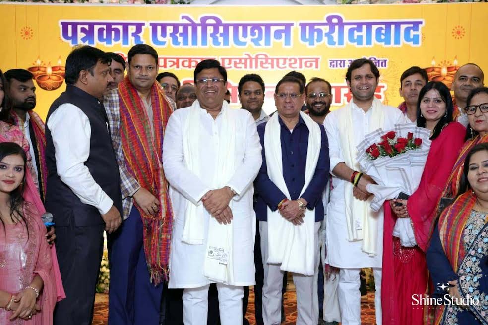 स्वस्थ समाज के लिए निष्पक्ष पत्रकारिता जरूरी : विपुल गोयल Unbiased journalism is essential for a healthy society: Vipul Goyal