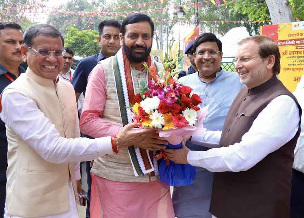 वोकल फॉर लोकल, आत्मनिर्भरता और स्वदेशी से बनेगा विकसित भारत : नायब सिंह सैनी