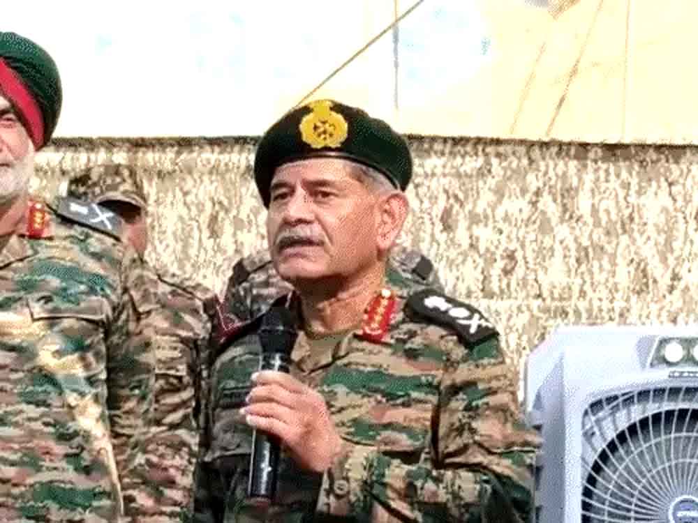 सेना प्रमुख बोले- भारत अब संयम नहीं रखेगा:आगे की कार्रवाई करेगा Army Chief says India will no longer exercise restraint; will take further action