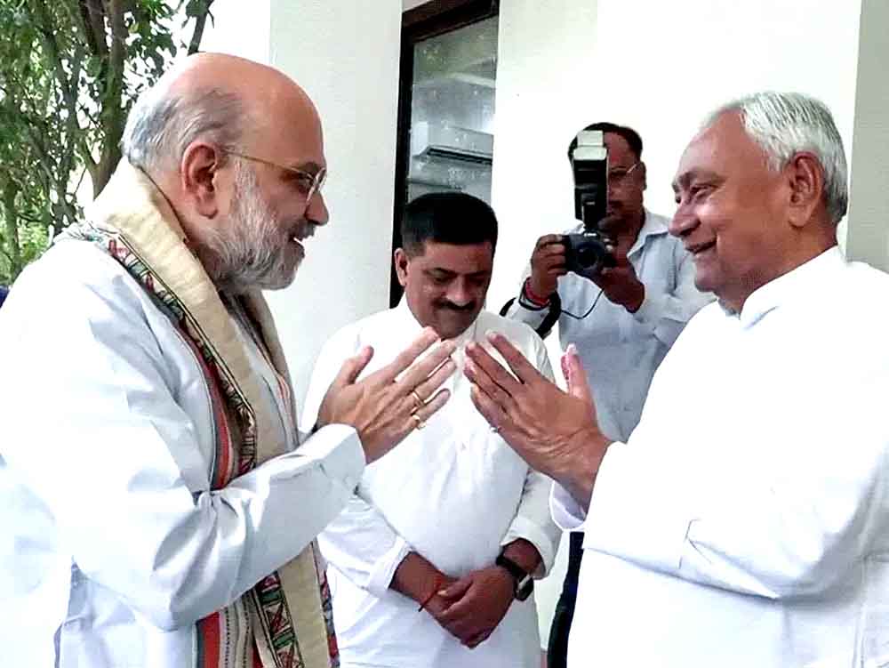 बिहार में पहली बार INDIA-NDA का CM फेस नहीं:महागठबंधन में खींचतान For the first time in Bihar, there is no India-NDA CM face: tussle within the Grand Alliance