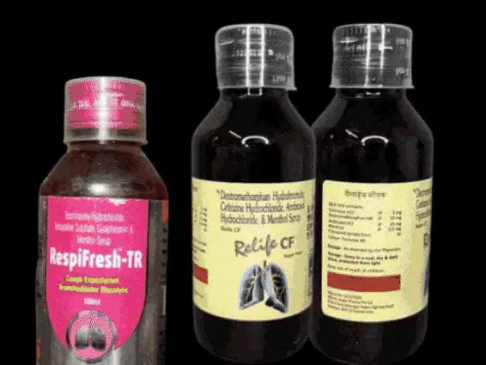 भारत में 3 कफ सिरप के खिलाफ WHO की चेतावनी:इनसे जान को खतरा WHO warns against 3 cough syrups in India: They pose a threat to life