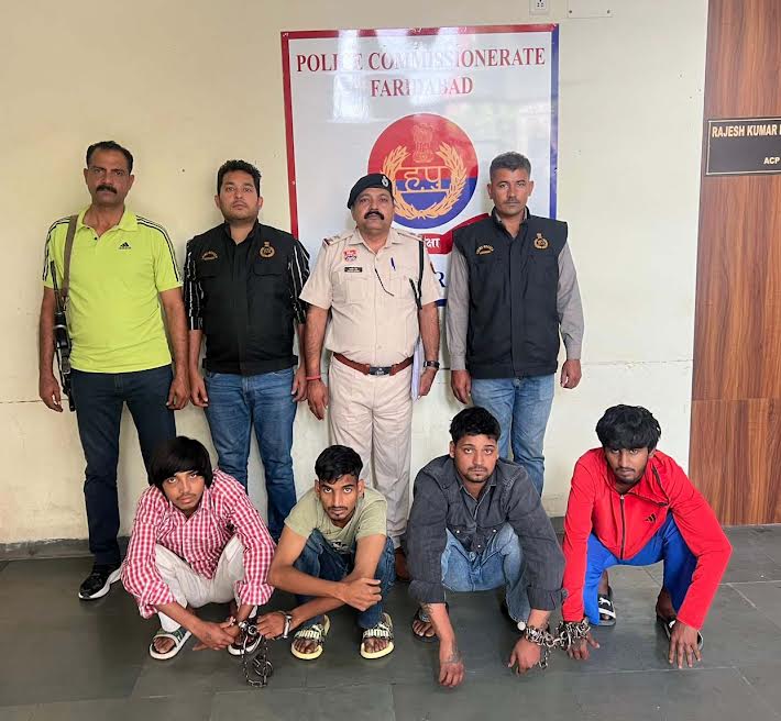 चाकू मारकर युवक की हत्या मामले में चार आरोपित गिरफ्तार Four accused arrested in the case of murder of a youth by stabbing