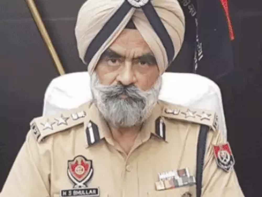 पंजाब DIG से चंडीगढ़ जेल में मिलने कोई नहीं पहुंचा No one came to meet Punjab DIG in Chandigarh jail