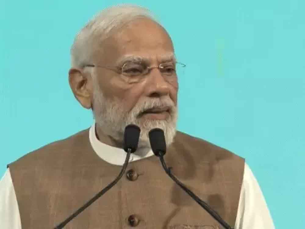 PM मोदी बोले-देश का मैरीटाइम सेक्टर ग्रोथ का नया इंजन PM Modi said – the country's maritime sector is the new engine of growth