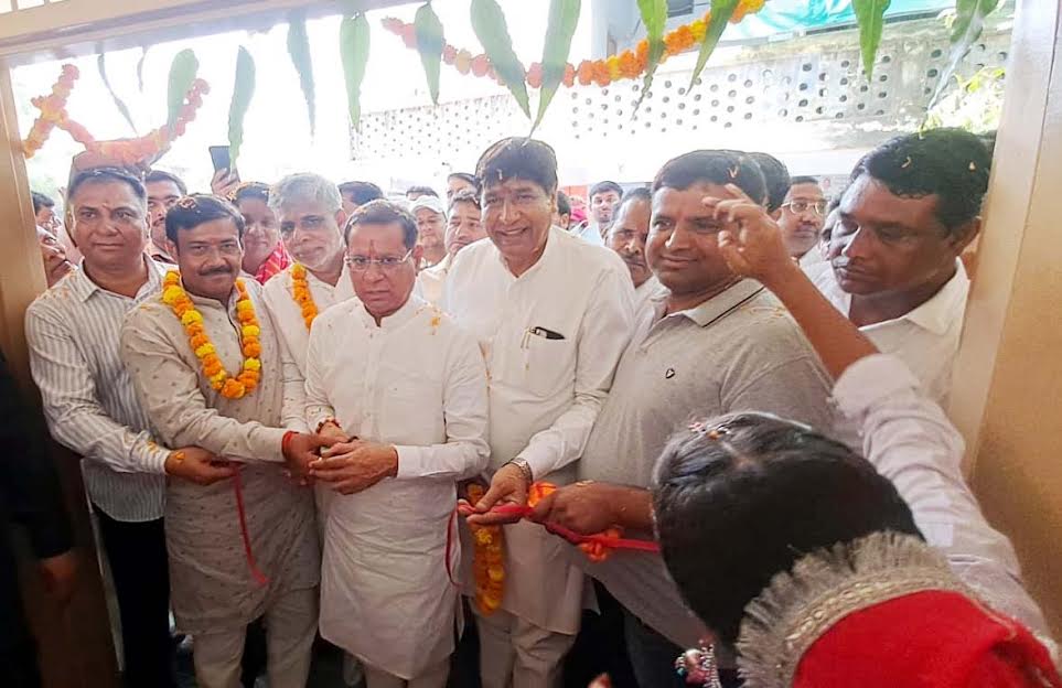 तिगांव पर दिख रही है मुख्यमंत्री नायब सिंह सैनी की दरियादिली : राजेश नागर Chief Minister Nayab Singh Saini's generosity is visible in Tigaon: Rajesh Nagar