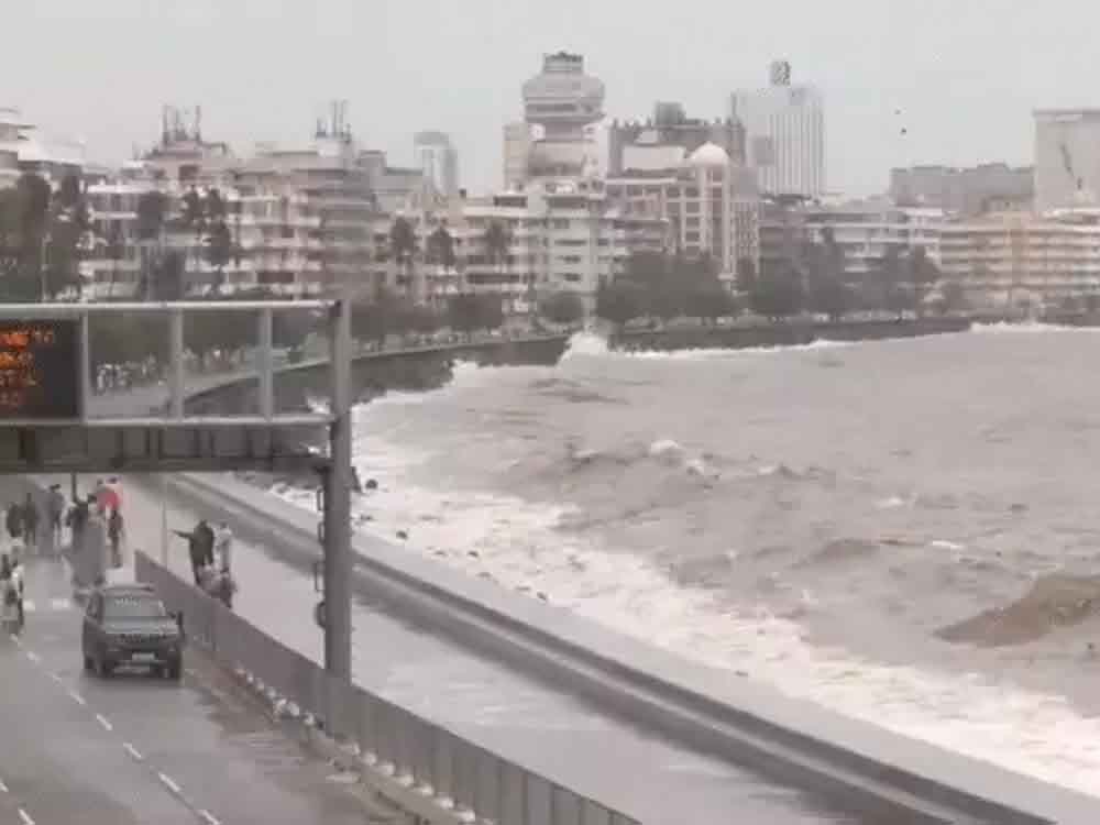 महाराष्ट्र में साइक्लोन शक्ति का अलर्ट:65kmph की रफ्तार से हवा चलेगी Cyclone Shakti alert in Maharashtra: Wind speed up to 65kmph