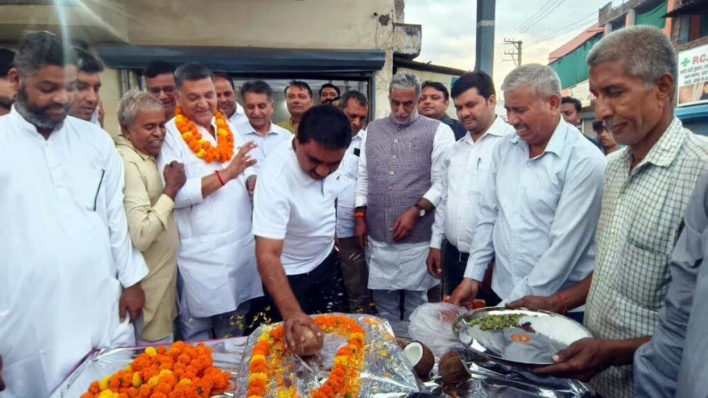 विकास कार्यों को जन-जन तक पहुंचाना सरकार की प्राथमिकता : कृष्ण पाल गुर्जर The priority of the government is to make development works accessible to the people: Krishna Pal Gurjar