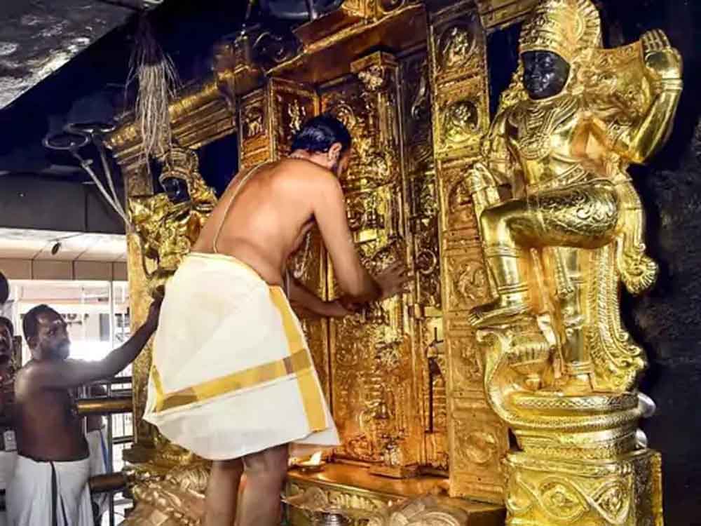 सबरीमाला गोल्ड चोरी मामले में केस दर्ज करने का आदेश Order to register a case in Sabarimala gold theft case