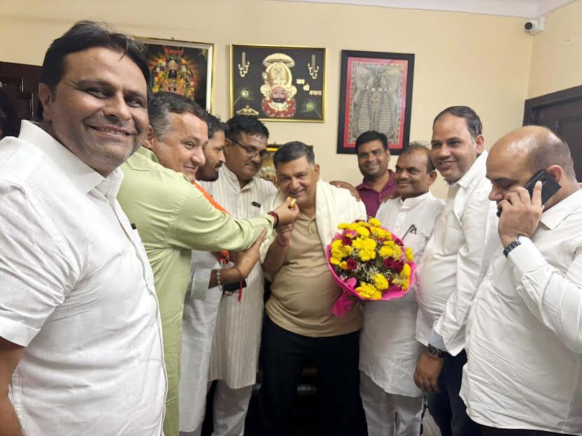 एनआईटी क्षेत्र का समुचित विकास करवाना मेरा लक्ष्य : सतीश फागना My goal is to ensure proper development of the NIT area: Satish Fagna
