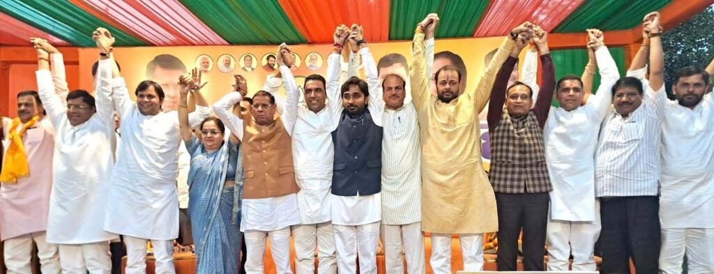 दिल्ली आश्रम से फरीदाबाद तक बनेगा एलिवेटेड फ्लाईओवर : विपुल गोयल Elevated flyover to be built from Delhi Ashram to Faridabad: Vipul Goyal