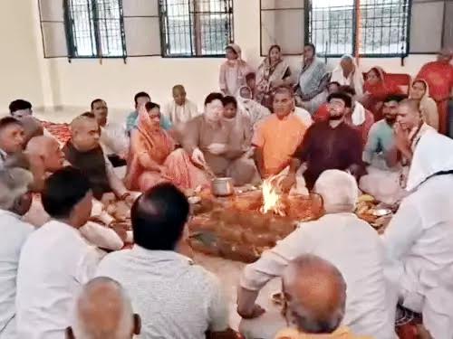 सामुदायिक भवन से गरीब लोगों को होगा फायदा : मूलचंद शर्मा Community hall will benefit poor people: Moolchand Sharma