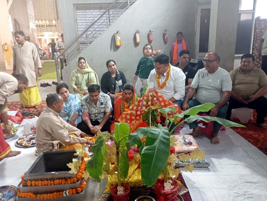 तुलसी विवाह केवल पूजा नहीं बल्कि गहरा आध्यात्मिक प्रसंग है : डॉ राजेश भाटिया Tulsi Vivah is not just a puja but a deeply spiritual event: Dr. Rajesh Bhatia