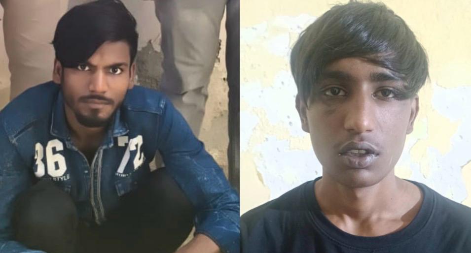 फरीदाबाद पुलिस का अवैध हथियार रखने वालों पर प्रहार, 2 आरोपी गिरफ्तार , 2 देसी कट्टे बरामद Faridabad Police cracks down on illegal arms holders, arrests 2 accused, recovers 2 country-made pistols
