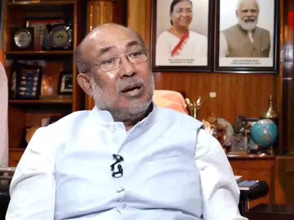 SC बोला- बीरेन सिंह के ऑडियो क्लिप से छेड़छाड़ हुई SC said – Biren Singh's audio clip was tampered with