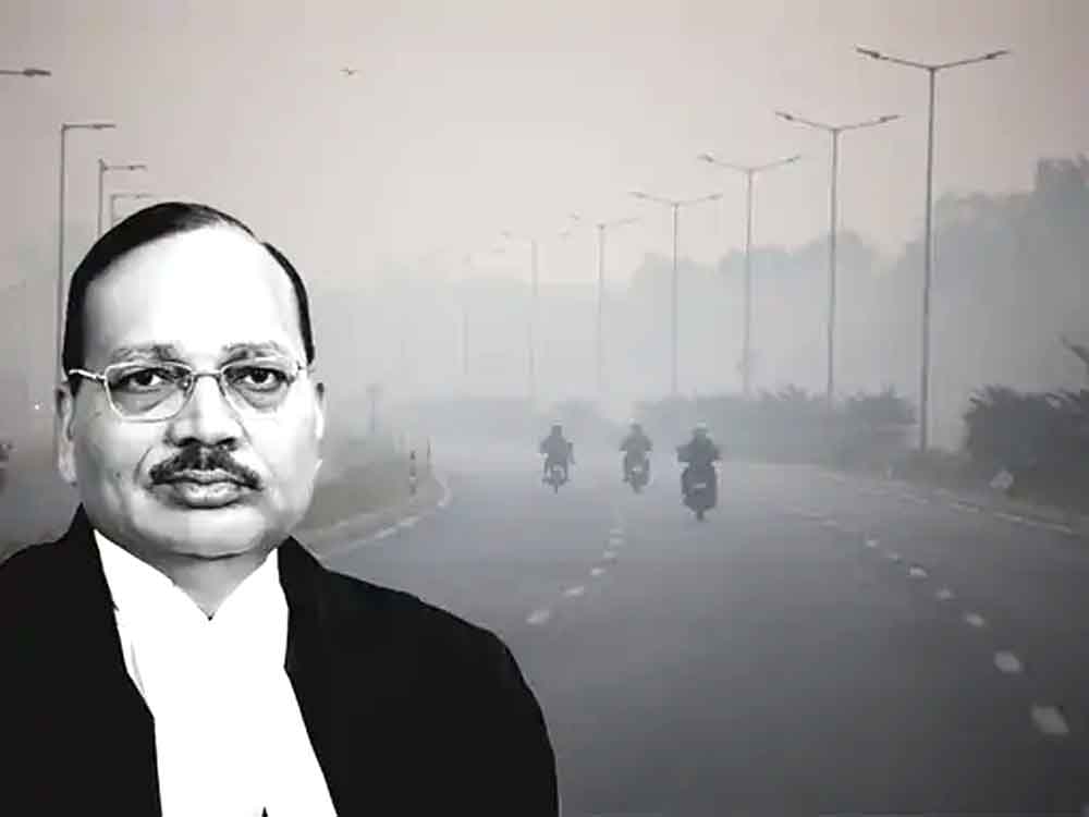 CJI सूर्यकांत बोले-कल डेढ़ घंटा टहला, तबीयत बिगड़ गई CJI Surya Kant said – I walked for an hour and a half yesterday, my health deteriorated.