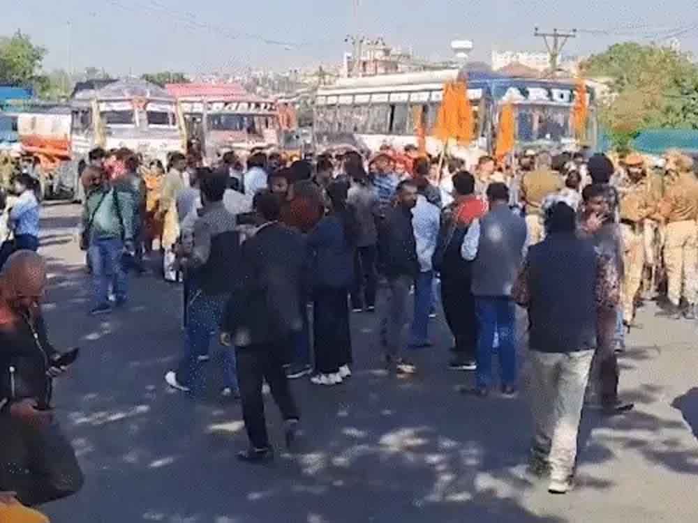वैष्णोदेवी मेडिकल इंस्टीट्यूट की MBBS सीट का विरोध:पहले बैच में 42 मुस्लिम Vaishnodevi Medical Institute MBBS seat protest: 42 Muslims in the first batch