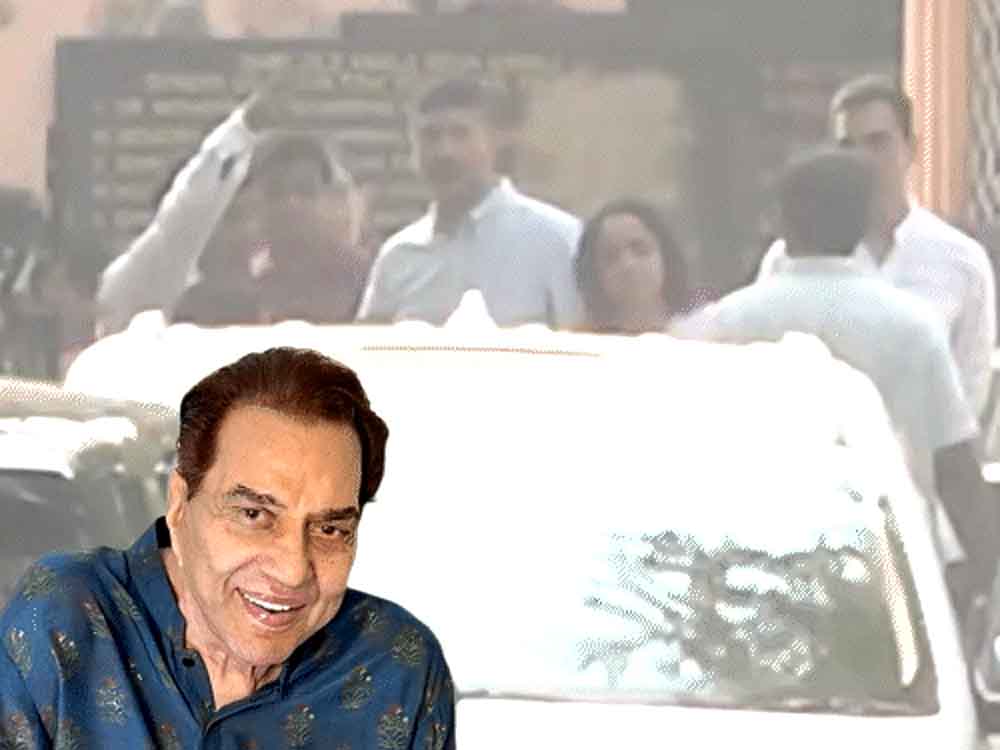 एक्टर धर्मेंद्र का 89 साल की उम्र में निधन:विले पार्ले श्मशान घाट में अंतिम संस्कार Actor Dharmendra passes away at 89: Funeral at Vile Parle crematorium