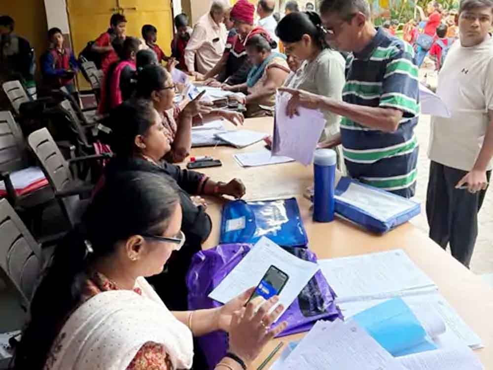 वोटर लिस्ट रिवीजन-केरल और राजस्थान में BLO ने खुदकुशी की Voter list revision: BLOs commit suicide in Kerala and Rajasthan