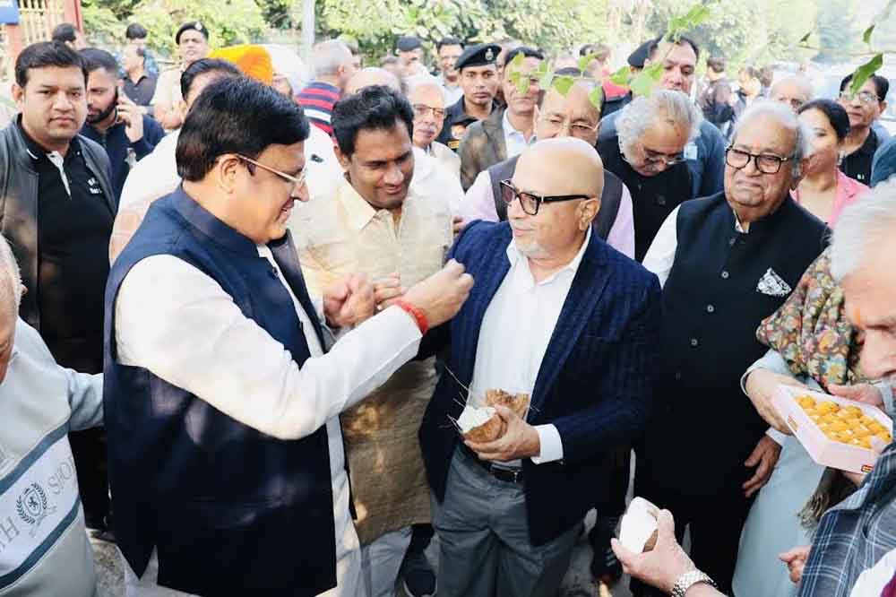 फरीदाबाद को आधुनिक, स्वच्छ और सुरक्षित शहर बनाने की दिशा में लगातार कार्यरत है सरकार : विपुल गोयल The government is continuously working towards making Faridabad a modern, clean and safe city: Vipul Goyal