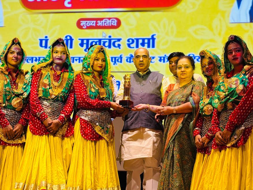 बल्लभगढ़ समारोह में हरियाणा की संस्कृति और लोक परंपराओं का जीवंत प्रदर्शन Ballabhgarh Festival showcases Haryana's culture and folk traditions