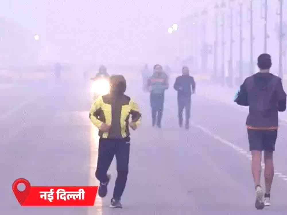 राजस्थान के फतेहपुर में पारा 5°,हिमाचल का ताबो माइनस 6.6° Fatehpur in Rajasthan recorded a low of 5°C, while Tabo in Himachal Pradesh recorded a low of minus 6.6°C.