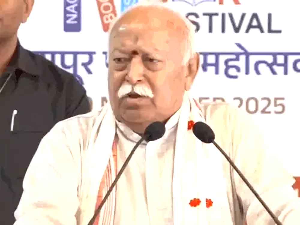भागवत बोले- भारत के स्वभाव में झगड़ा नहीं भाईचारा है Bhagwat said – Brotherhood is not conflict in the nature of India