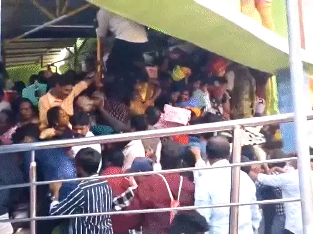 आंध्र प्रदेश वेंकटेश्वर मंदिर भगदड़-प्राइवेट प्रॉपर्टी पर बना मिनी तिरुपति Andhra Pradesh Venkateswara Temple stampede - Mini Tirupati built on private property