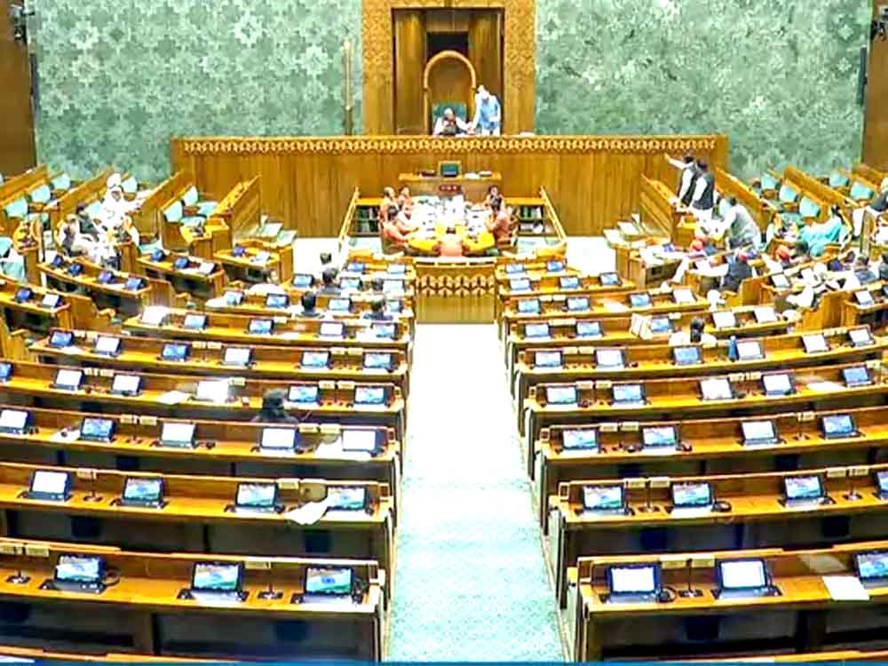 संसद का विंटर सेशन 1 से 19 दिसंबर तक:15 बैठकें होंगी Parliament's winter session from December 1 to 19: 15 sittings