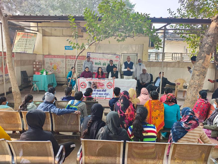 मानसिक स्वास्थ्य और कानूनी सेवाओं पर जागरूकता कार्यक्रम आयोजित Awareness programme on mental health and legal services organised