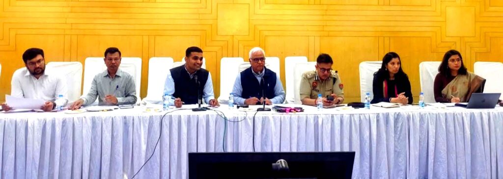 प्रतिभागियों की सुविधा प्रशासन की सर्वोच्च प्राथमिकता : संजय जून Convenience of participants is the top priority of the administration: Sanjay June