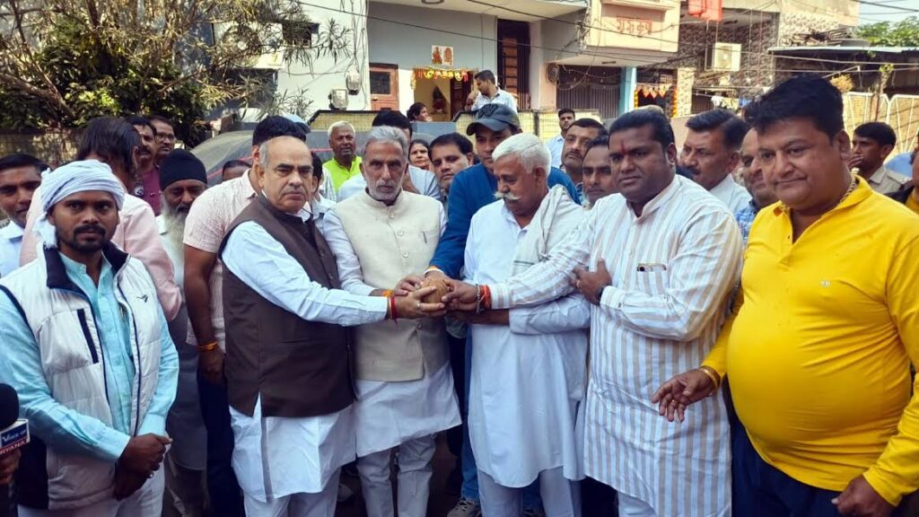आने वाले वर्षों में फरीदाबाद की पहचान राष्ट्रीय मानचित्र पर होगी और भी मजबूत : कृष्ण पाल गुर्जर In the coming years, Faridabad's identity will become even stronger on the national map: Krishan Pal Gurjar