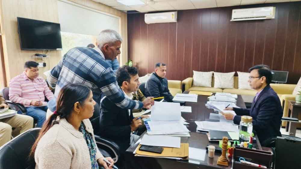 समयबद्ध व निष्पक्ष रूप में हो SC/ST एक्ट, NDPS और पॉक्सो मामलों की जांच : सतबीर मान SC/ST Act, NDPS and POCSO cases should be investigated in a timely and impartial manner: Satbir Mann